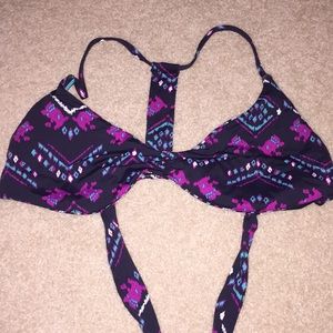 Reversible bikini top
